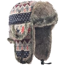 帽子 opium COCAINE USHANKA HAT 61M+5oYbmTL._AC_UL210_SR210,
